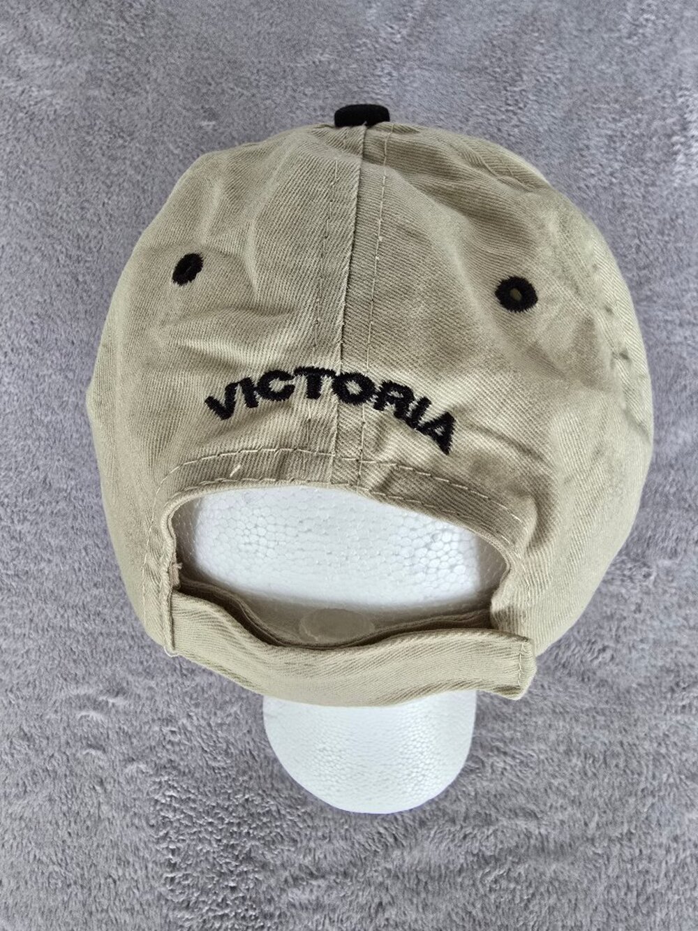 Canada Humor G.G.S ball cap tan with embroidery like new - Picture 4 of 5
